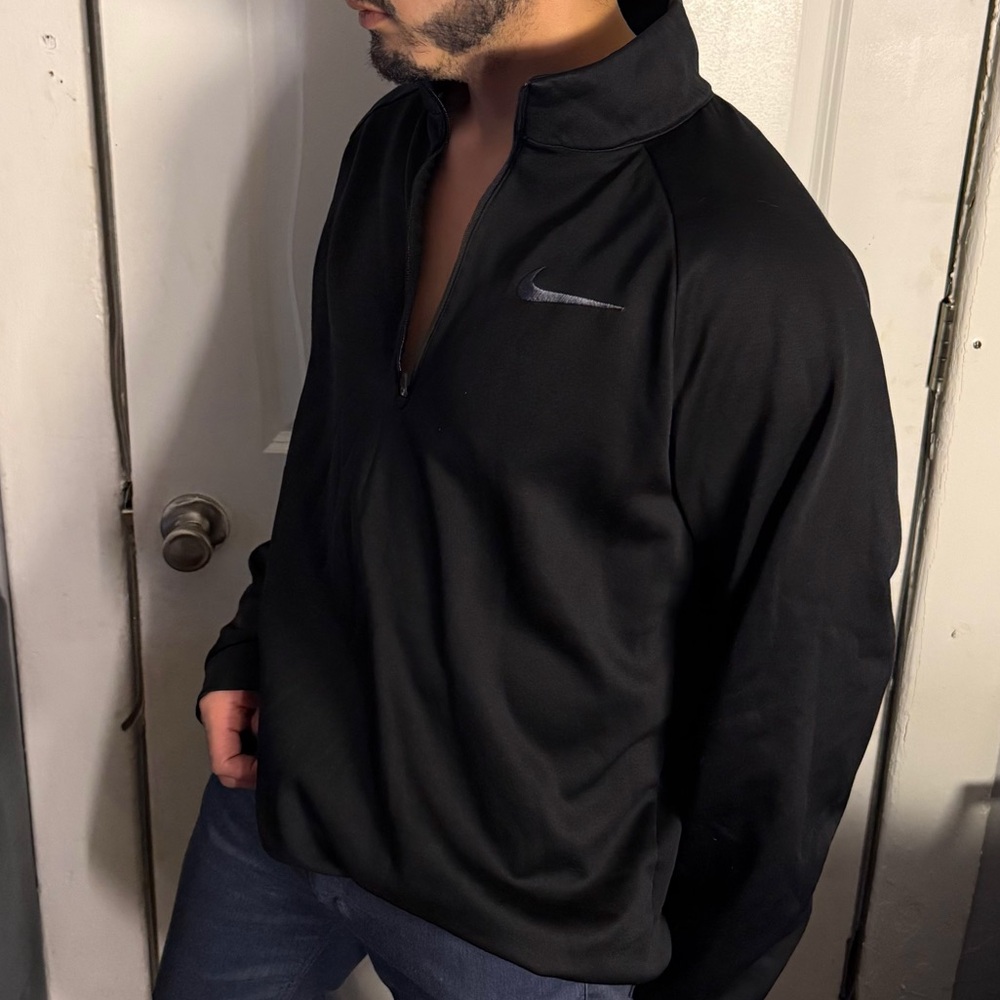 Nike Men's Black Lightweight Jacket